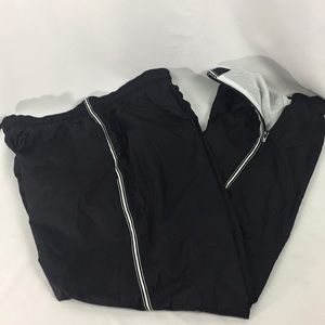 Gap athletic black track pants size medium c9